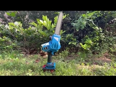 งานไม้ไฟฟ้า 8/10 นิ้วเลื่อยลูกโซ่มือถือแบตเตอรี่ขับเคลื่อนเลื่อยโซ่ไร้สายเครื่องมือไฟฟ้า