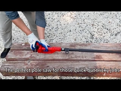 เลื่อยโซ่ยาว 8 นิ้ว เลื่อยตัดแต่งกิ่งไม้แบตเตอรี่ไร้สายสูง