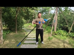 7in เครื่องเจาะแท่งไฟฟ้าไร้สายไร้แปรง