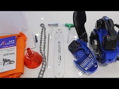 เลื่อยลูกโซ่แก๊ส 25cc แบบพกพาขนาดเล็กสำหรับตัดต้นไม้