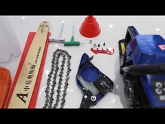 เลื่อยโซ่เบนซิน 20 นิ้ว 54.6CC เลื่อยโซ่ขับเคลื่อนด้วยแก๊สจีน 2.5KW