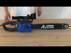 เครื่องเลื่อยโซ่ไฟฟ้า 1800w เลื่อยโซ่ไฟฟ้าแบบมีสาย เลื่อยตัดไม้