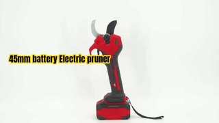กรรไกรตัดแต่งกิ่งไฟฟ้าแบบชาร์จไฟได้ขนาด 45 มม