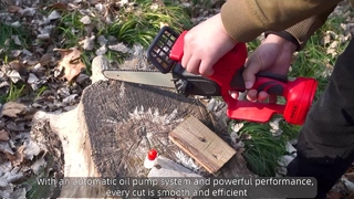 เลื่อยไฟฟ้าแบตเตอรี่แบบชาร์จไฟได้ขนาด 8 นิ้ว