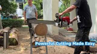 Auston MS660 Chainsaw 92cc เครื่องตัดเชือกเบนซินมืออาชีพ เครื่องตัดเชือกเบนซิน 36 นิ้ว