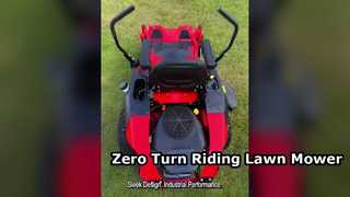 เครื่องตัดหญ้า Zero Turn 42 นิ้ว กำลังเชิงพาณิชย์