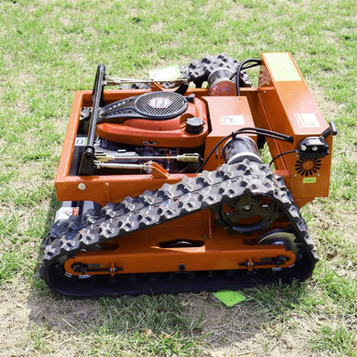 Public Gasoline Powered Robotic Remote Control Lawnmower 4 Stroke