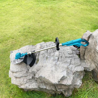 800w Cordless Electric Brush Cutter Lithium Battery Operated Grass Cutter