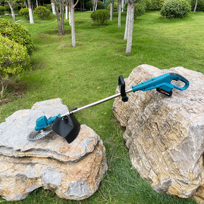 21v Electric Battery Powered Grass Trimmer Brush Cutter Cordless String Trimmer