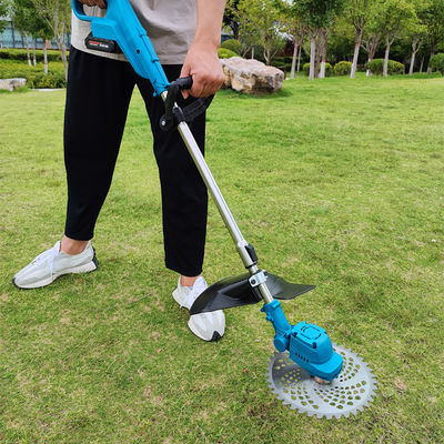 21v Electric Battery Powered Grass Trimmer Brush Cutter Cordless String Trimmer