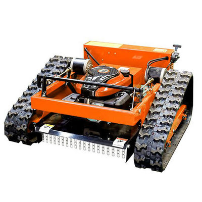 Remote Control Robot Lawn Mower Gas Powered 190CC Multi Purpose