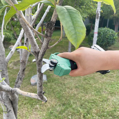 21V Portable Handheld Garden Tree Pruning Shear Battery Pruner Scissors Cordless