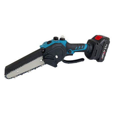 Portable 21V Lightweight Chain Saw Tree Cutting Cordless Lithium Battery