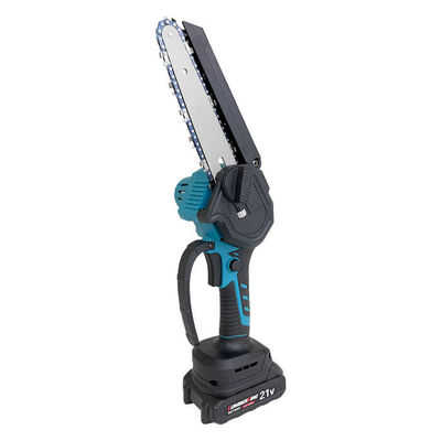 Portable 21V Lightweight Chain Saw Tree Cutting Cordless Lithium Battery