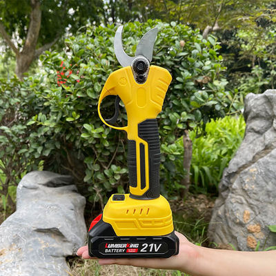 Electric Pruner Branch Cutter 21V Brushless Motor Cordless Pruning Shears