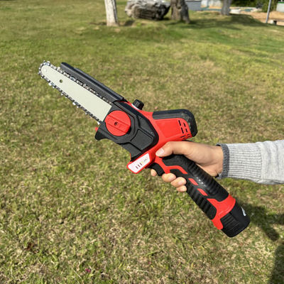 Mini 6Inch Cordless Power Chainsaw With 16.8V Lithium Ion Battery