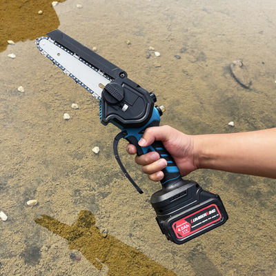 Portable 21V Lightweight Chain Saw Tree Cutting Cordless Lithium Battery