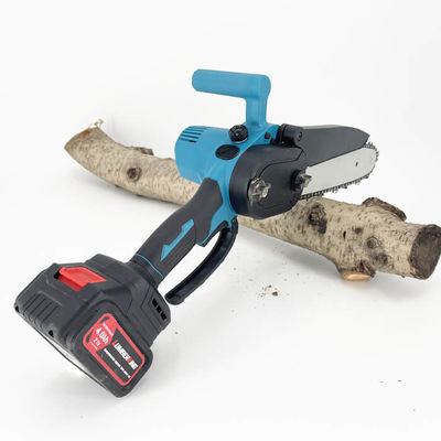 Powerful 24V Lithium Battery Brushless Chain Saw 800w Cordless
