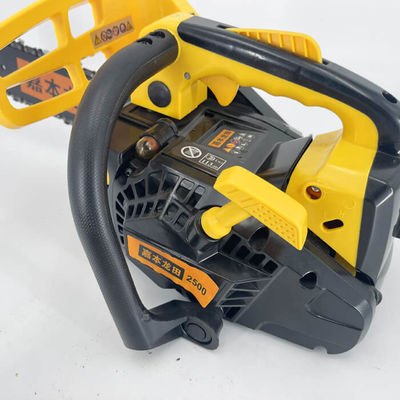 Top Handle Chain Saw 25CC 2500 Gasoline Chainsaw For Home Use