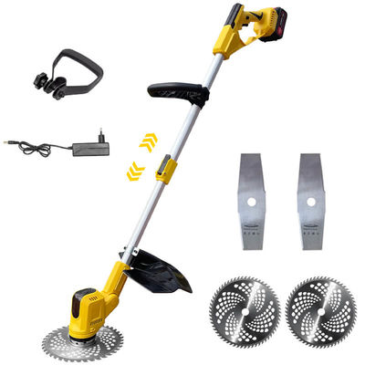 Garden Tools Lithium Battery Electric Rechargeable Grass Cutter Hand String Trimmer Cordless Power