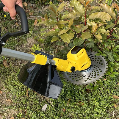 Portable Weed Wacker Electric Brush Cutter Battery Power Weed Eater String Trimmer Cordless
