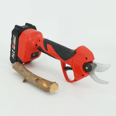 Professional Battery Powered Garden Tree Pruner Electric Cordless Branch Cutter Pruning Shear Lithium