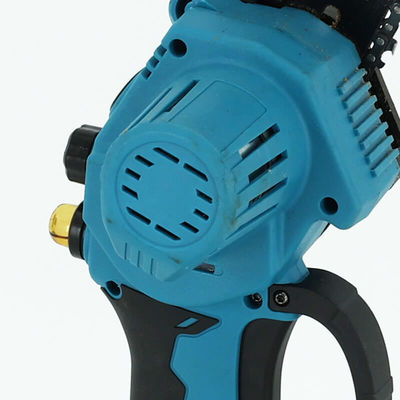 Factory Wholesale Price Battery Powered Cordless 6 Inch Mini Chainsaw For Tree Branches Courtyard Garden