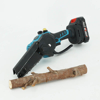 Factory Wholesale Price Battery Powered Cordless 6 Inch Mini Chainsaw For Tree Branches Courtyard Garden