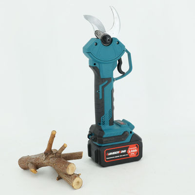 Pole Support Battery Shears Electric Pruning Scissors Garden Tool 21v