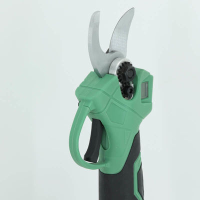 Efficient Cordless 21v Brushless Electric Portable Power Pruning Shears With Portable Li-Ion Batteries