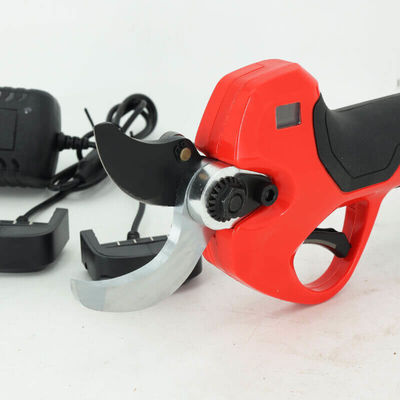 Electric Pruning Shears 40mmCutting Diameter , 21V Lithium-ion Battery Powered Cordless Pruning Shears