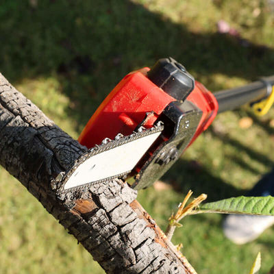 Telescopic Battery Pole Chainsaw Extendable Reach For Tree Trimming