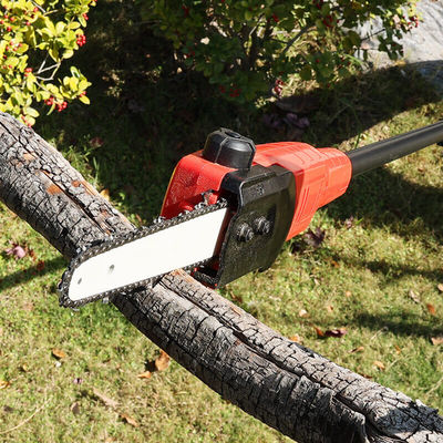 Telescopic Battery Pole Chainsaw Extendable Reach For Tree Trimming