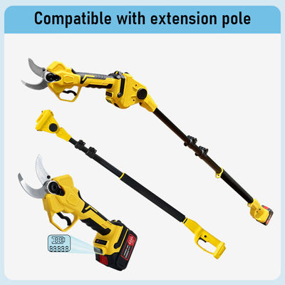 Electric Scissors Pruners Professional Cordless Battery Powered Branch Pruners