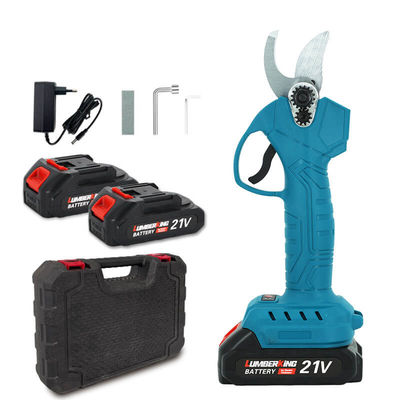 Electric Gardening Tool Rechargeable Pruner Scissors Pruner Shears Cutter Cordless Tree Branch