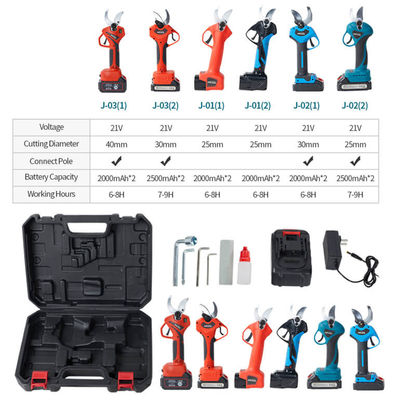 Cordless Progressive Battery Powered Shears Pruning Professional Electric Pruner Vineyard