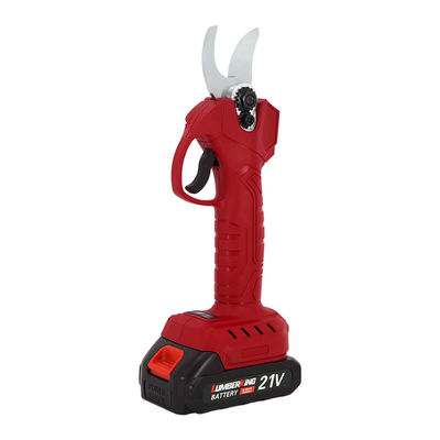 Electric High Branch Pruning Set Lithium Battery Cordless Handheld Telescopic Pole Tree Branch Pruning Shear Pruner