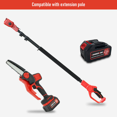 6 Inch Battery-powered Portable Rechargeable Mini Battery Powered Power Chainsaw Lithium