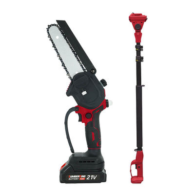 6'' Fashion Design One-hand Use Slim Body Battery Lithium Chainsaw