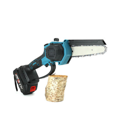 Electric Mini Wood Chain 6 Inch Saw Machine Set Economically Priced Cordless Chainsaw OEM