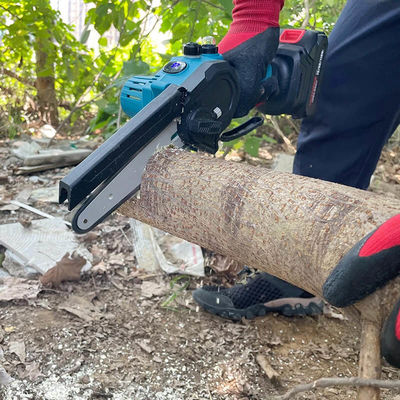 Chain Saws 6 8 Inch Mini Chainsaw Portable One Hand Cordless Battery Pruning Saw Rechargeable Electric Chainsaw