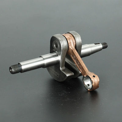 Custom Chainsaw Crankshaft Parts with Crankcase for Engine Maintenance Use