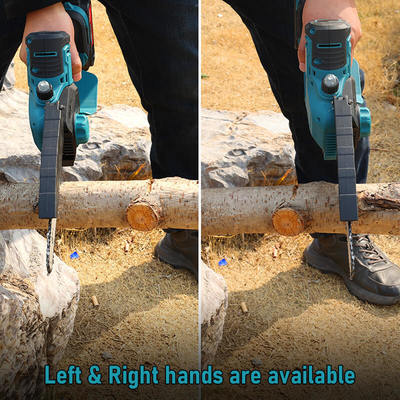 8 Inch Cordless Electric Pole Chainsaw Telescopic Long Handle Chain Saw With Auto Oil Pump Brushless