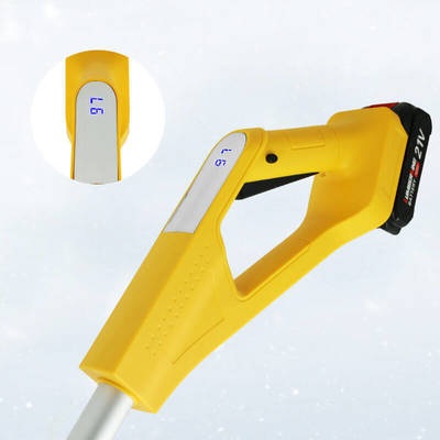 Compact Cordless Electric Snow Shovel Battery Blower Easy to Carry for Home and Garden