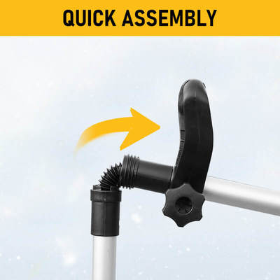 Cordless Electric Snow Blower Lightweight Portable Shovel Perfect for Home Snow Clearing