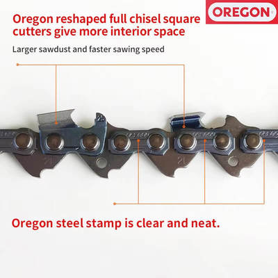 Oregon Chainsaw Chain 3/8 Gasoline Saw Chain for Forestry Cutting