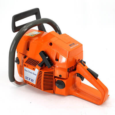 Heavy Duty Chainsaw 272 72cc Petrol Chainsaw 272 for Logging and Large Tree Cutting