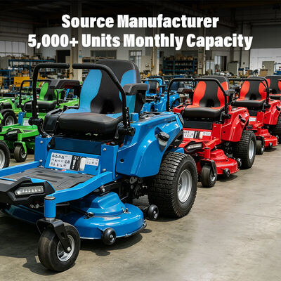 Professional Commercial Zero Turn Riding Lawn Mower Gas Powered 42 Inch ZTR Mower