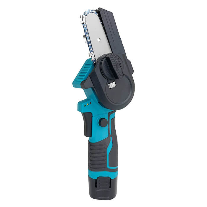 3 Inches Brushless Pruning Cutter Cordless One Handle Electric Mini Chainsaw For Tree Branch