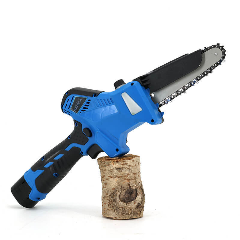 Cordless Brushless Chainsaw 6 Inch Lithium Battery Operated Electric Tree Cutting Machine